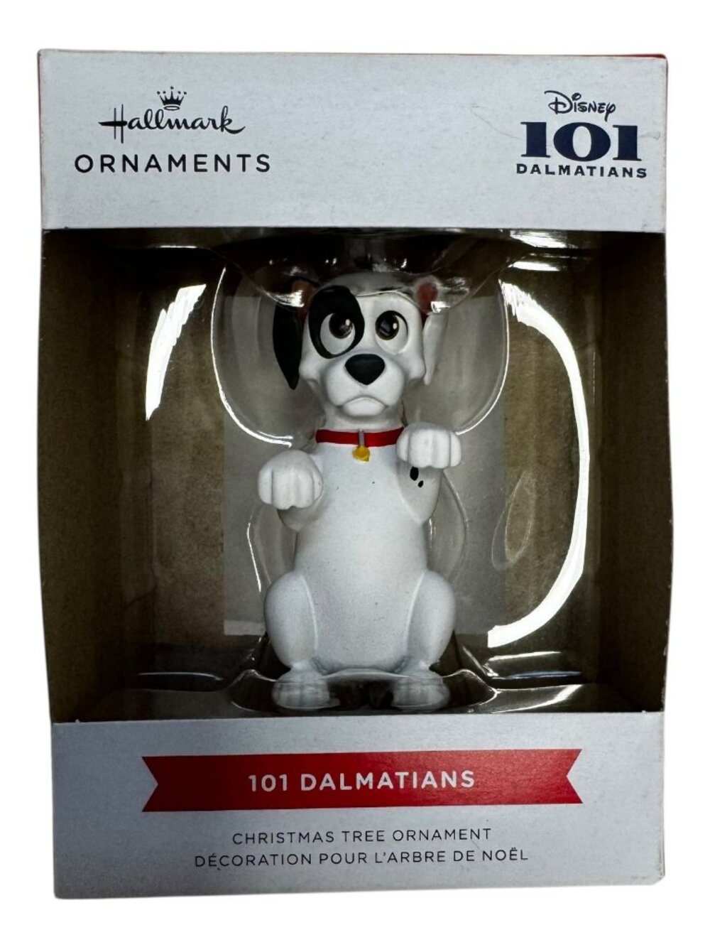 Disney 101 Dalmatians Christmas Ornament Hallmark Collectible 2021